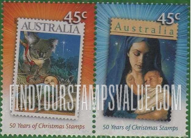 FindYourStampsValue: Christmas
