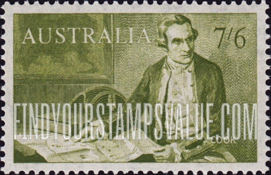 FindYourStampsValue: Captain James Cook