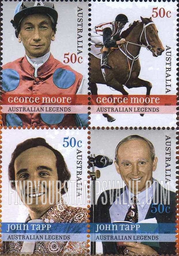 FindYourStampsValue: Horse Racing Personalities