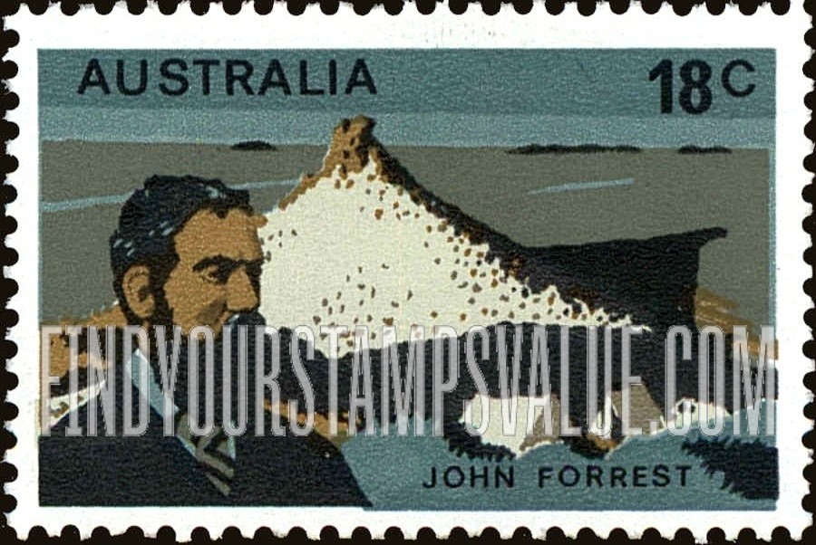 FindYourStampsValue: John Forrest