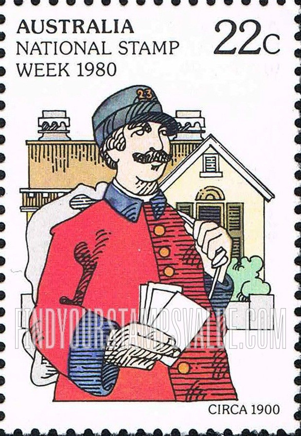 FindYourStampsValue: Mailman