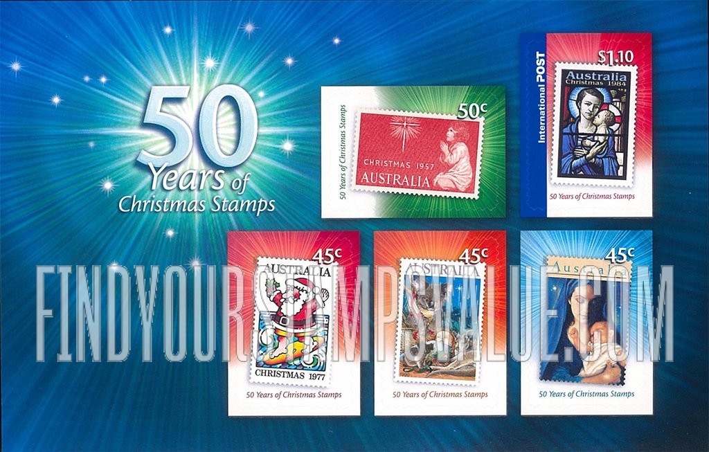FindYourStampsValue: Christmas