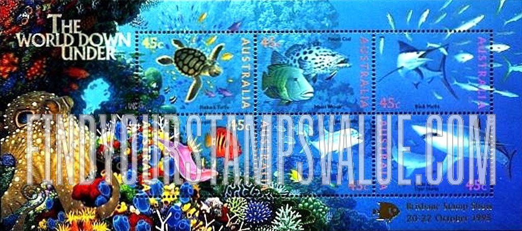 FindYourStampsValue: The World Down Under