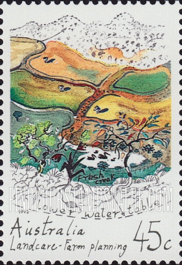FindYourStampsValue: Land Care: Farm planning
