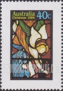 FindYourStampsValue: Christmas: Angel
