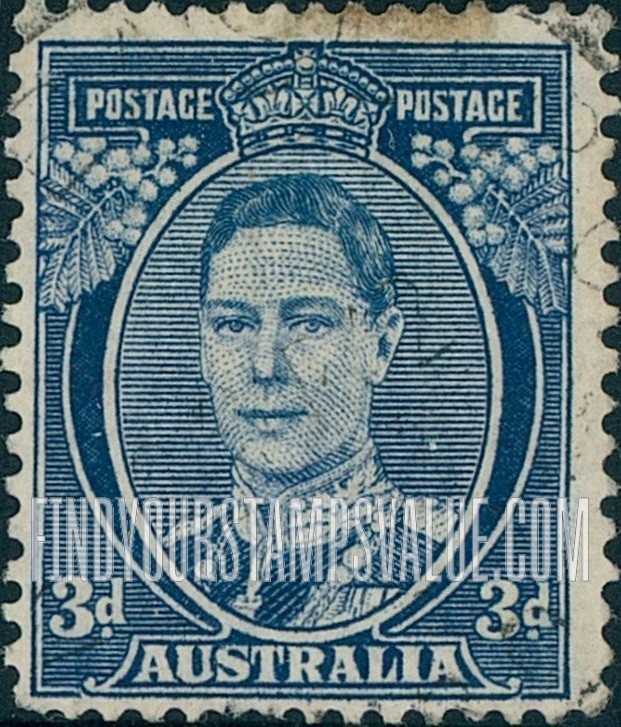 FindYourStampsValue: King George VI