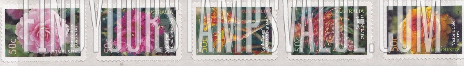FindYourStampsValue: Australian Cultivars