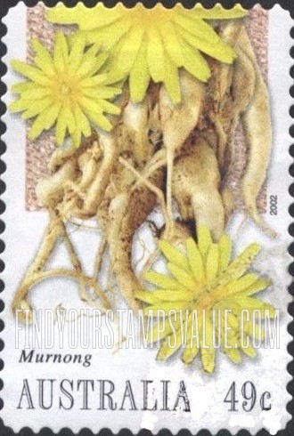 FindYourStampsValue: Aboriginal Food Plants: Murnong