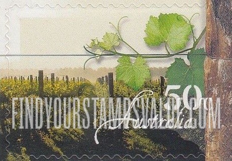 FindYourStampsValue: Australian Wine: Grapevine, vineyard