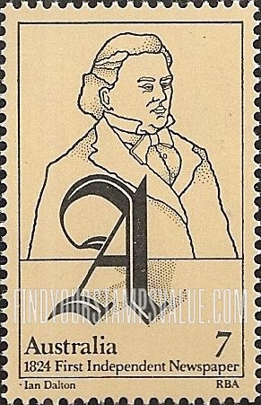 FindYourStampsValue: William Charles Wentworth