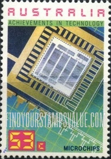 FindYourStampsValue: Technology: Microchips