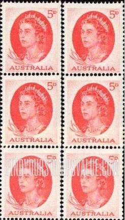 FindYourStampsValue: Elizabeth II