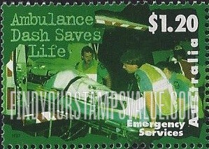 FindYourStampsValue: Emergency Services: Ambulance dash saves life