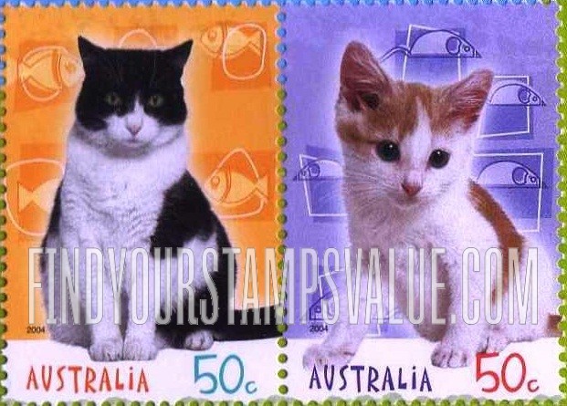 FindYourStampsValue: Cats and Dogs
