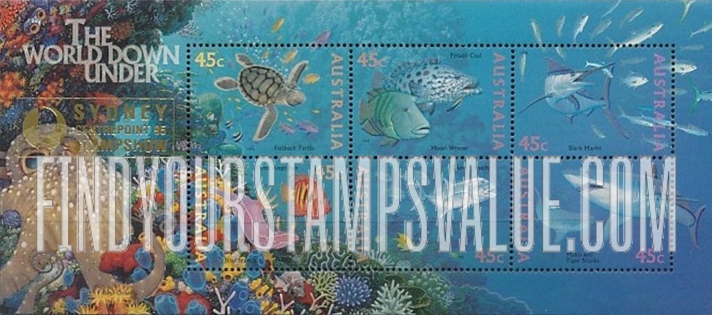 FindYourStampsValue: The World Down Under