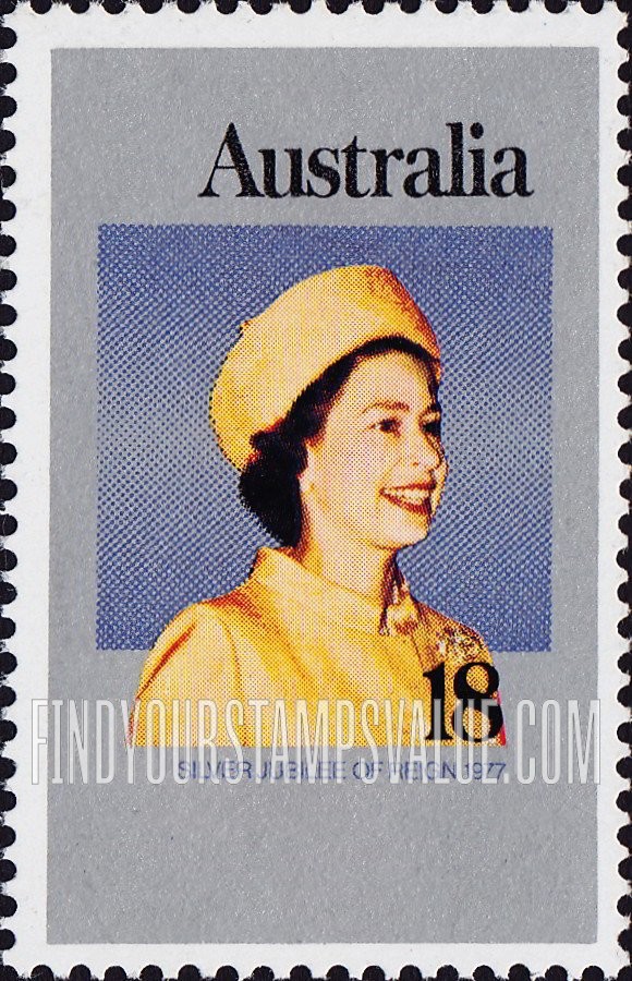FindYourStampsValue: Elizabeth II