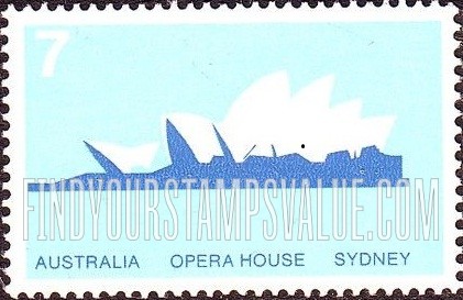 FindYourStampsValue: Opera House, Sydney