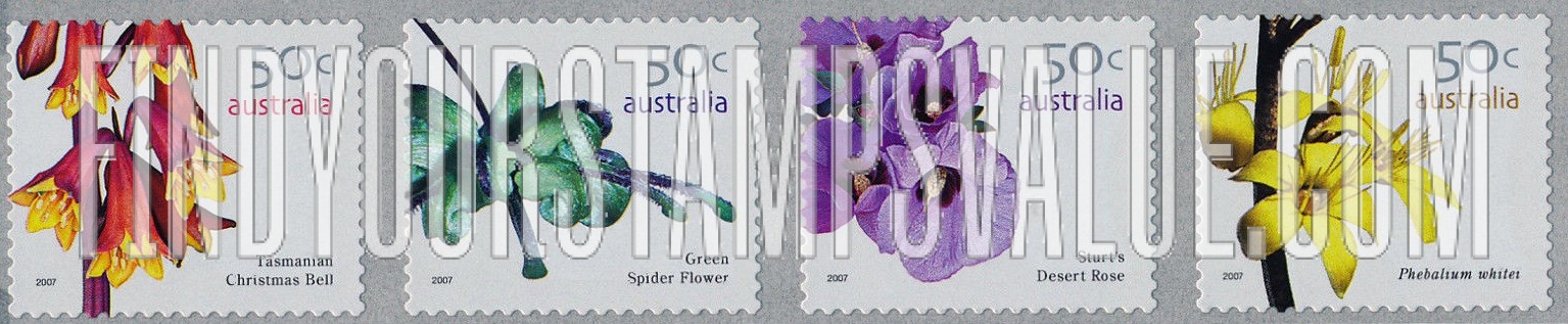 FindYourStampsValue: Flowers
