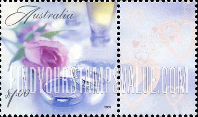 FindYourStampsValue: Rose and Wedding Rings
