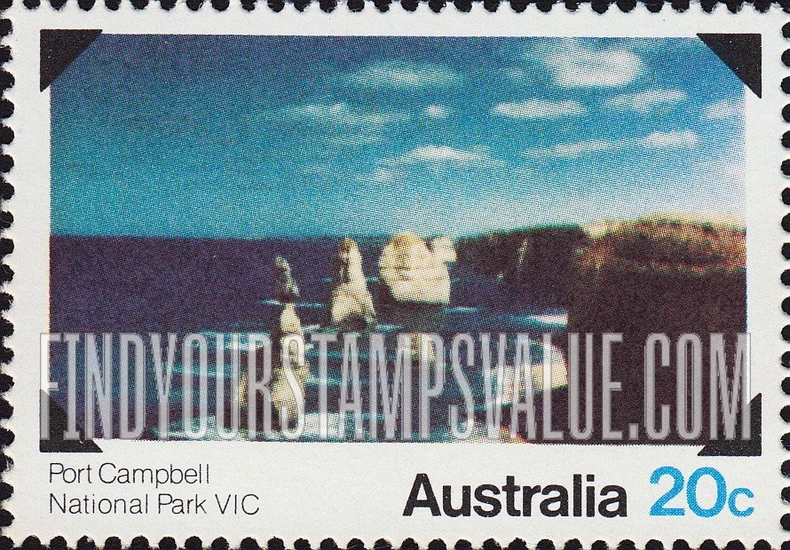 FindYourStampsValue: Port Campbell