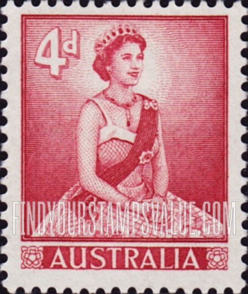 FindYourStampsValue: Queen Elizabeth II