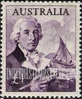 FindYourStampsValue: George Bass, Whaleboat