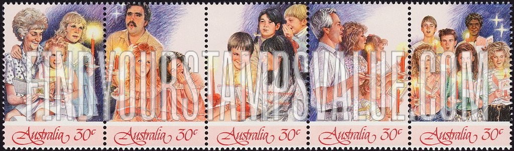 FindYourStampsValue: Christmas