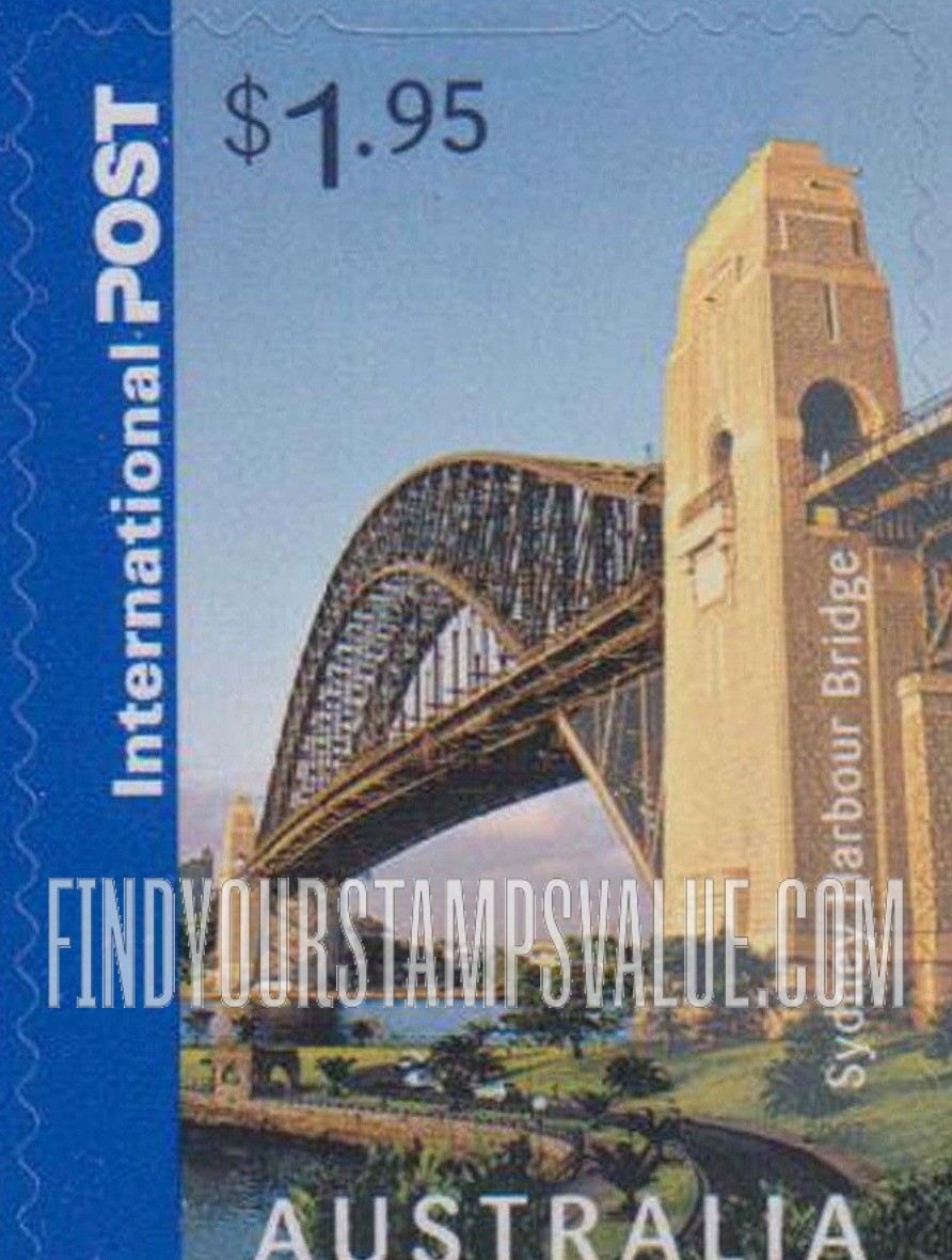 FindYourStampsValue: Animals Type of 2006: Sydney Harbour Bridge