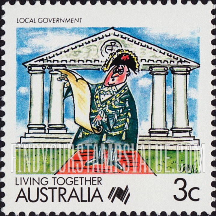 FindYourStampsValue: Living Together: Local government