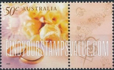 FindYourStampsValue: Roses and Wedding Rings