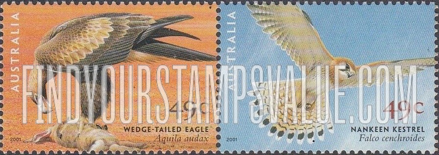 FindYourStampsValue: Birds of Prey