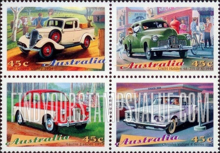 FindYourStampsValue: Classic Cars