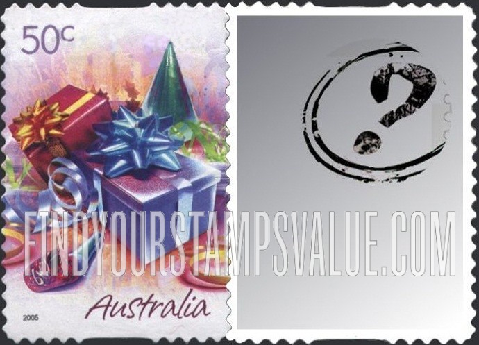 FindYourStampsValue: Greetings Types of 2005 With Personalized Photo at Right Like Type: Gifts