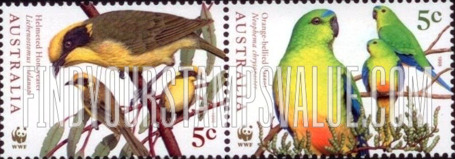 FindYourStampsValue: Endangered Birds