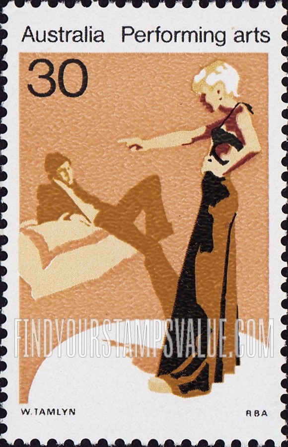 FindYourStampsValue: Dramatic scene
