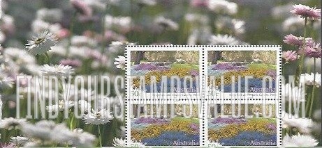 FindYourStampsValue: Botanical Gardens: Kings Park and Botanic Gardens, Perth