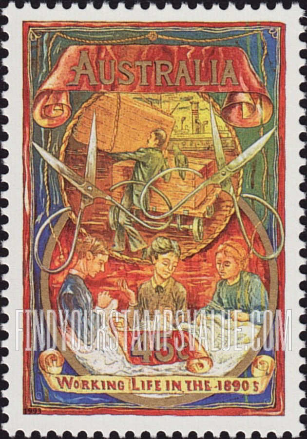 FindYourStampsValue: Stevedore, seamstresses