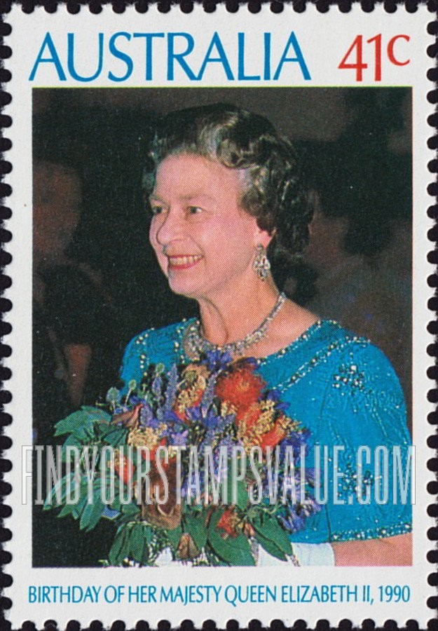 FindYourStampsValue: Queen Elizabeth’s 64th birthday