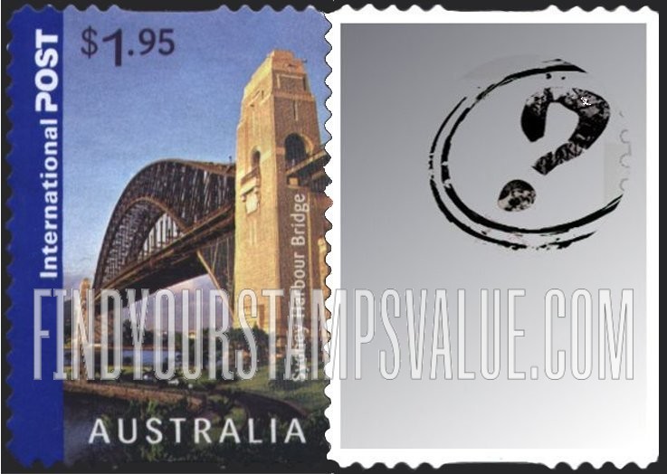 FindYourStampsValue: Animals Type of 2006: Sydney Harbour Bridge