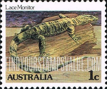 FindYourStampsValue: Lace Monitor