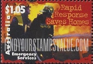 FindYourStampsValue: Emergency Services: Rapid response saves home