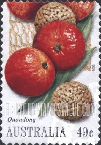 FindYourStampsValue: Aboriginal Food Plants: Quandong
