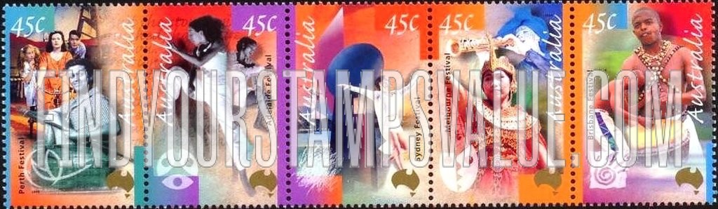 FindYourStampsValue: Arts festivals