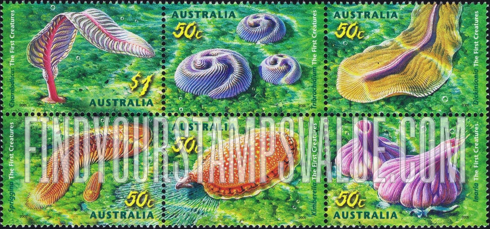 FindYourStampsValue: Creatures of the Slime
