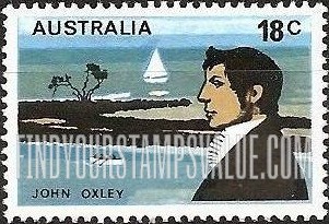 FindYourStampsValue: John Oxley