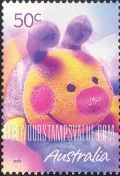 FindYourStampsValue: Child’s Plush Toy