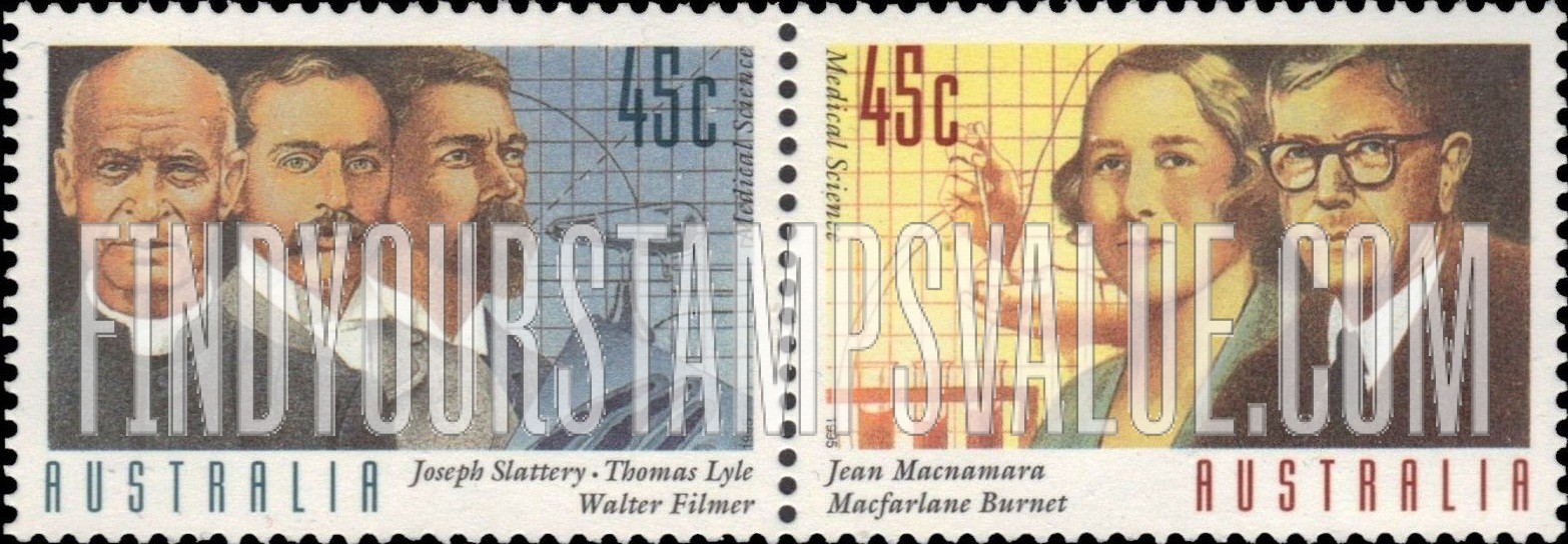 FindYourStampsValue: Australian Medical Discoveries