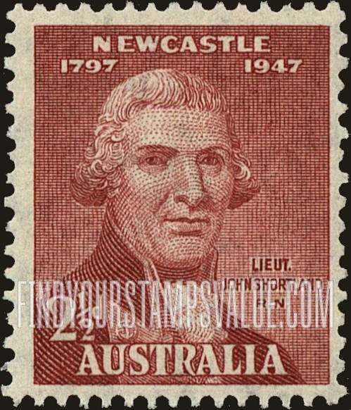 FindYourStampsValue: John Shortland