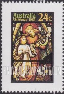 FindYourStampsValue: Christmas: Angel and Child