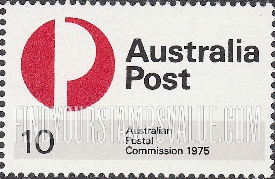 FindYourStampsValue: Australian Postal Commission